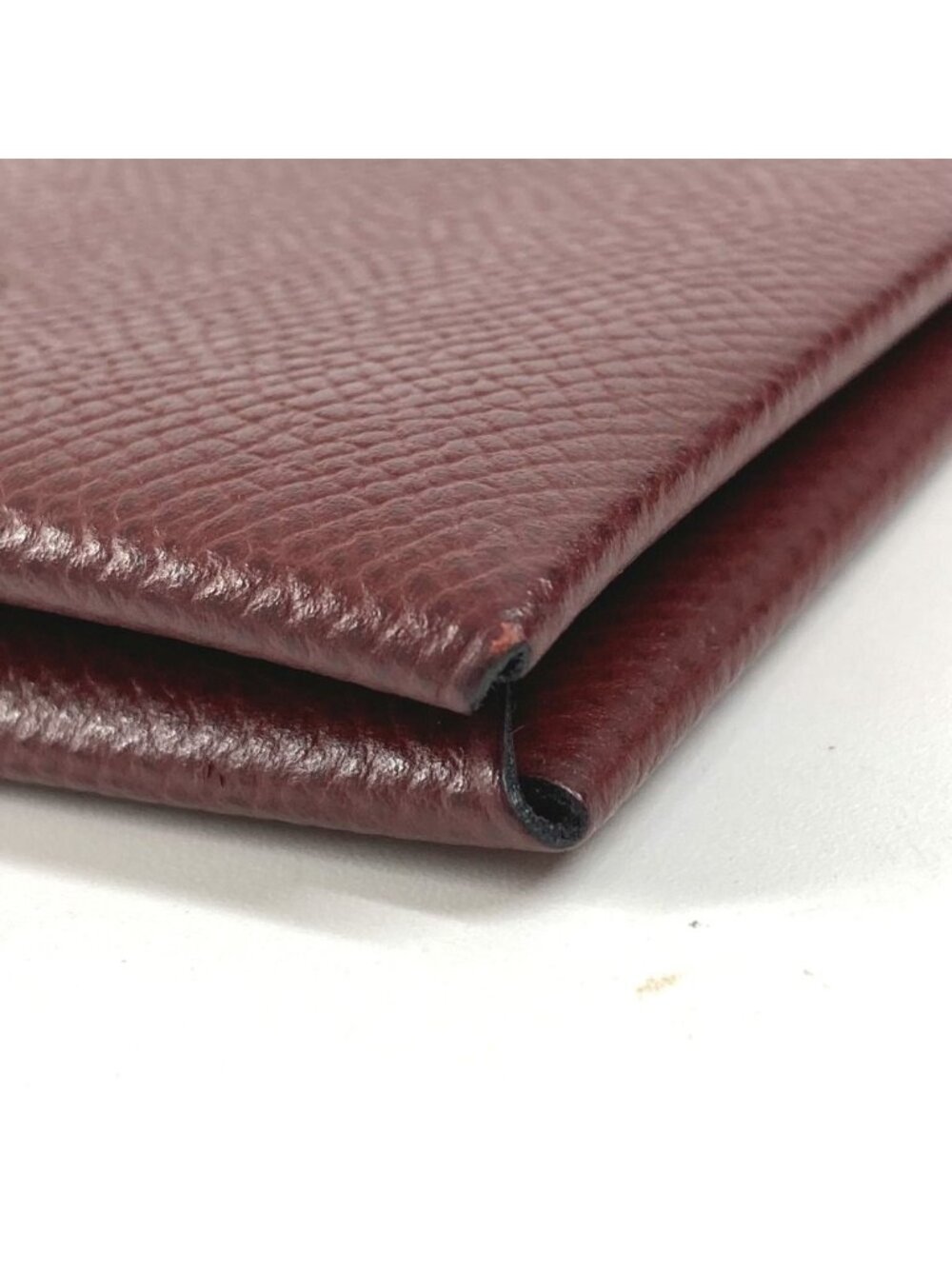 ★SOLD★ Hermes Card Case Calvi Epsom Brown - Picture 6 of 9